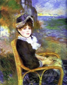 von der Küste Pierre Auguste Renoir Ölgemälde
